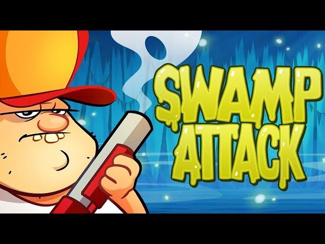 Swamp Attack Gameplay Android