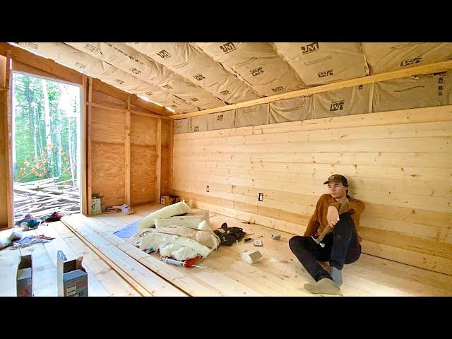 Building a Cabin in Rural Alaska at 18 (I lost the bet) Part 3 of Many