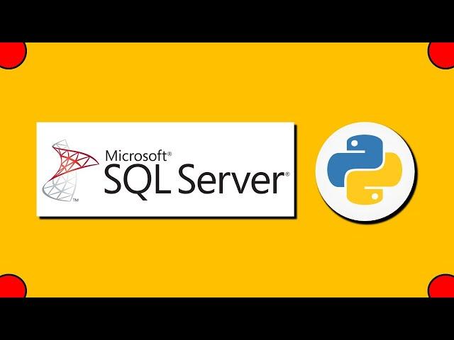  Python Connect with SQL SERVER 