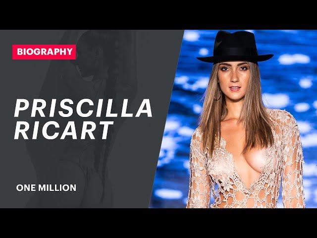 Priscilla Ricart - Professional fashion model from Brazil. Biography, Wiki, Age, Net Worth