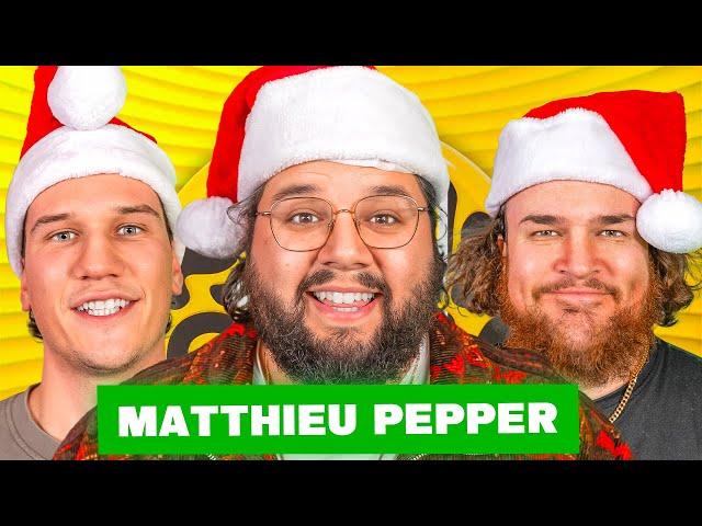 NOËL avec Pepper! Grandir dans la religion, être servant de messe & changer de vie pour l’humour!?