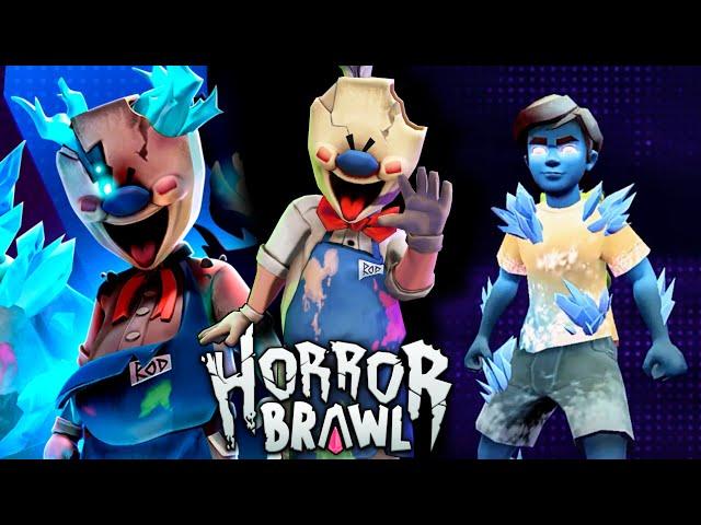 Ice Scream Horror Brawl Season 2 Play As Forest King Rod and Open Secret Door Full Gameplay