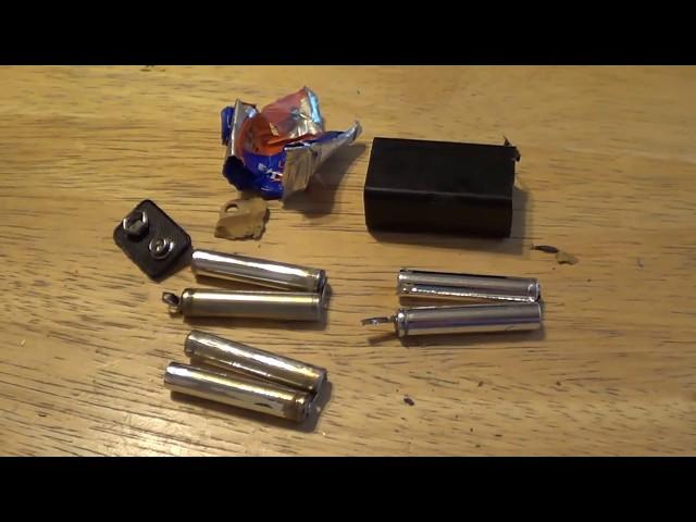 PKCell 9 Volt Alkaline Battery Long Term Review