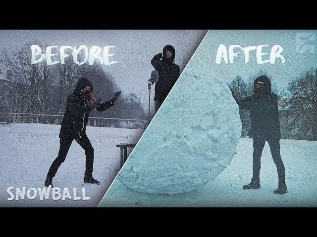 SnowBall [Short Film] - VFX Breakdown