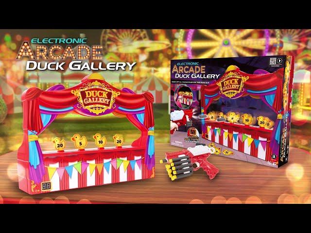 Electronic Arcade Duck Shooting Gallery (GA2101) - Introduction (30 seconds, English)