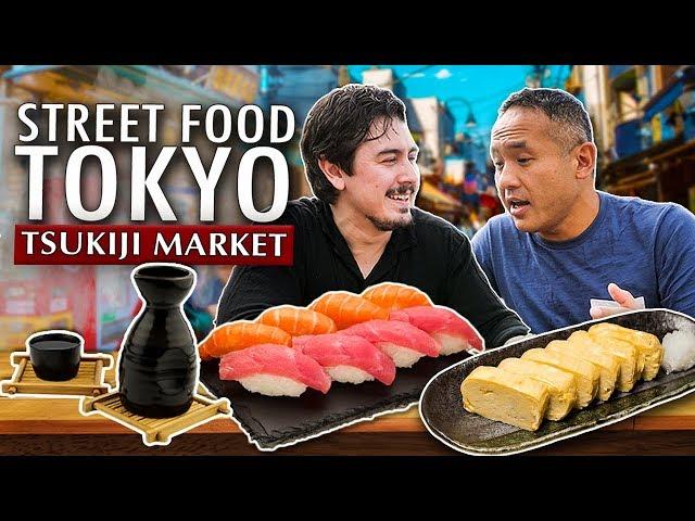 6 Must Try Japanese Dishes in Tokyo | Tsukiji Street Food