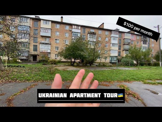 Ukrainian Apartment Tour | How Ukrainians live 2022