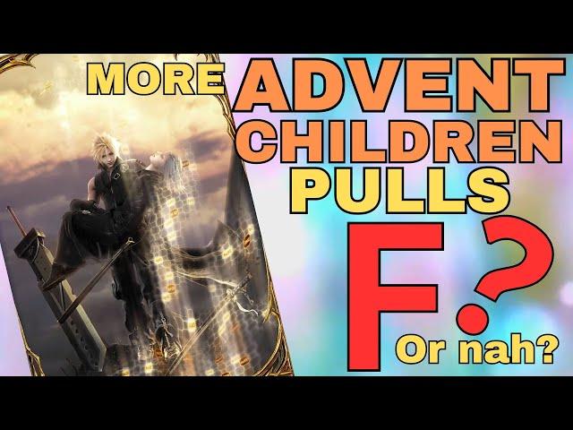 WOTV | More FF7 Advent Children pulls! | War of the Vision Final Fantasy Brave Exvius