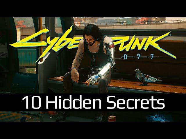 10 Hidden Cyberpunk 2077 Phantom Liberty Secrets That You (Probably) Didn't Know About! (Part 8)