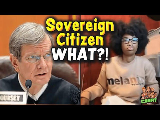 No-Nonsense Judge Orders JAIL For Smug "Sovereign Citizen" | Contempt of Court