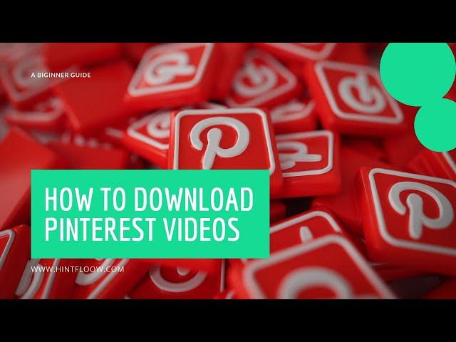 How to download Pinterest Videos on Mac (2021)