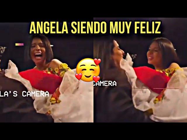 ANGELA AGUILAR ASI ES DE FELIZ MIENTRAS LA CRITICAN