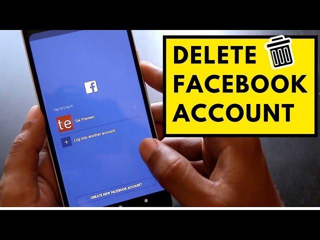 Steps To Delete Facebook Account Permanently Using PC/Smartphone