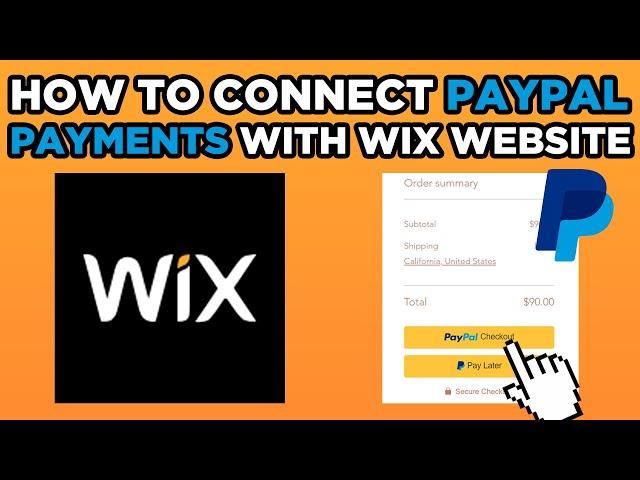 How To Connect PayPal Payments With Wix Website (2024)