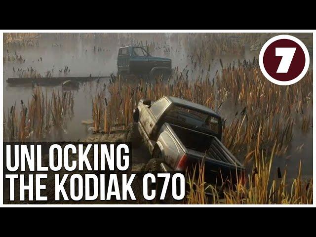 Unlocking the Kodiak C70 | SnowRunner Career | Episode 7 - Chevrolet