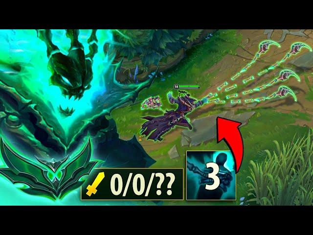 Flawless MAX CDR Thresh (Iron to Challenger Series) - BunnyFuFuu