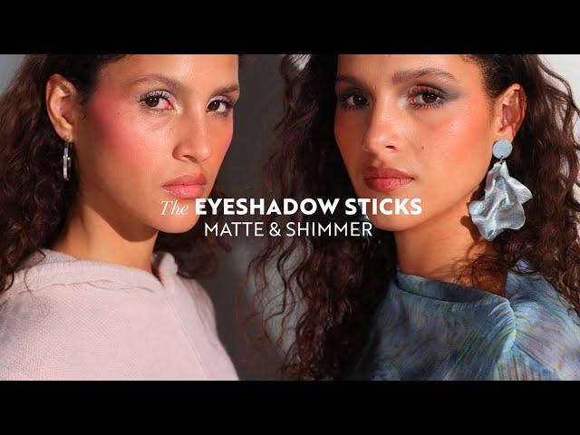 The Matte & Shimmer Eyeshadow Sticks