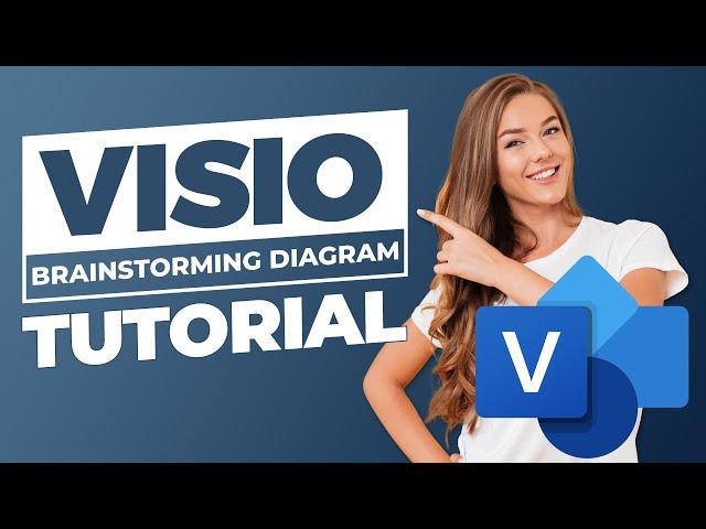 Visio Brainstorming Diagram Tutorial