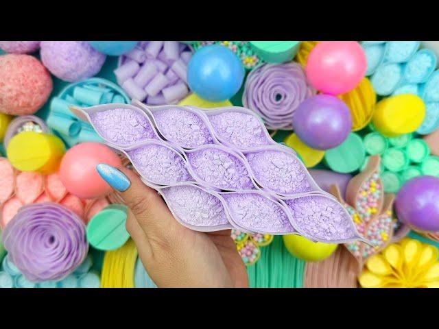 ASMRSoap boxes with foam glitter & starch4K