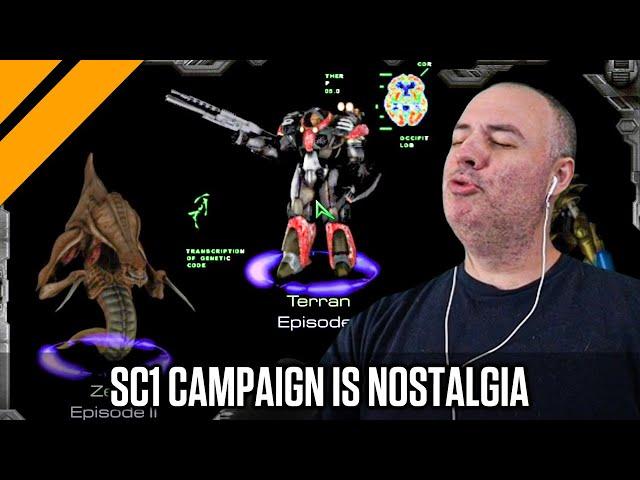 Day9 Gets Nostalgia Overload Playing the SC1 Campaign after 25 years