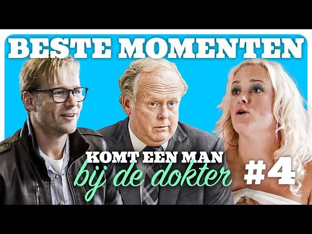 "Zit er wat op mijn lippen?" | Komt een man bij de dokter