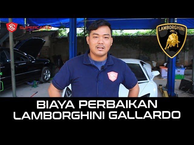 Pengerjaan Turun Mesin Lamborghini Gallardo di Bengkel Lamborghini | Supercar.id