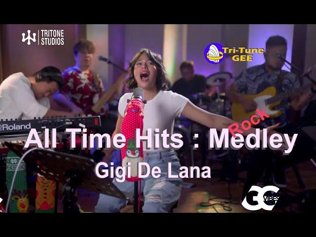 Gigi De Lana _All Time Hits Rock Medley /Tritone Studios by Erwin Lacsa