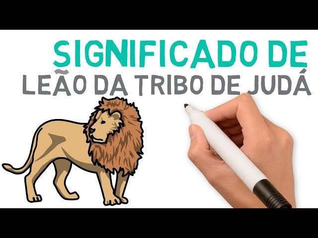 Significado de Leão de Judá (estudo bíblico) # 196