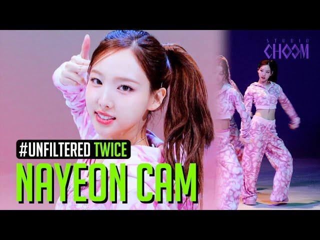 [UNFILTERED CAM] TWICE NAYEON(나연) 'Strategy' 4K | STUDIO CHOOM