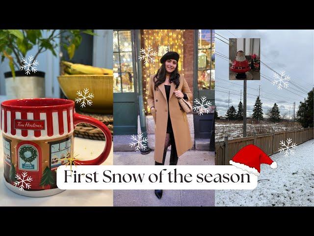 From Snowflakes to Sparkles - A Cozy Christmas Vlog | Virinda Dembla Malik