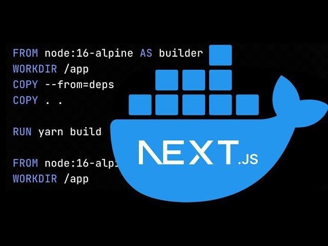 Using Docker with Next.js (and Deploying with Google Cloud Run)