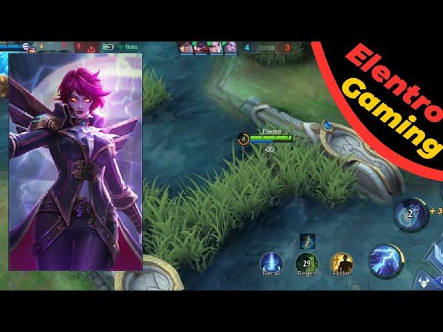 Eudora Mage Support Gameplay try this build