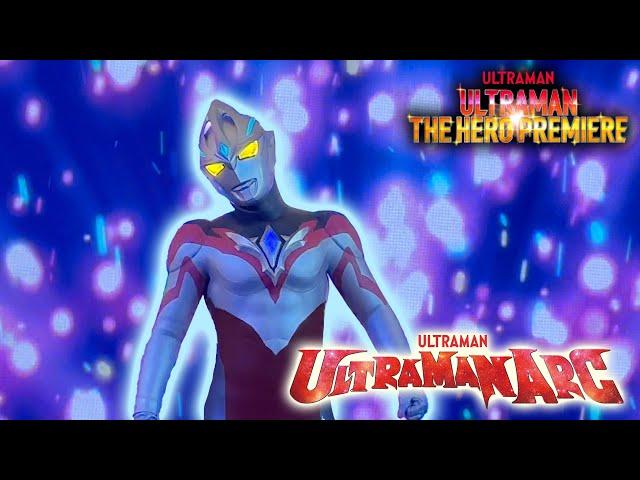 [ PART 3 ] LIVE SHOW ULTRAMAN ARC!! - ULTRA THE HERO PREMIERE INDONESIA!! #ultramanarc #omuzo