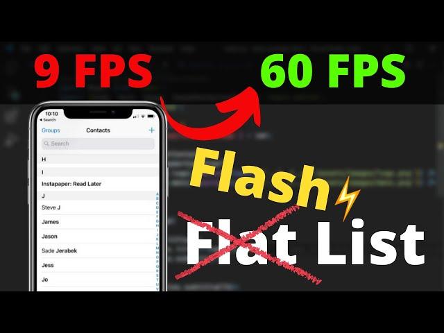 FlatList is killing the performance of your app