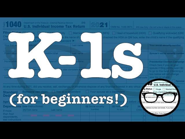 K-1's (for Beginners!)