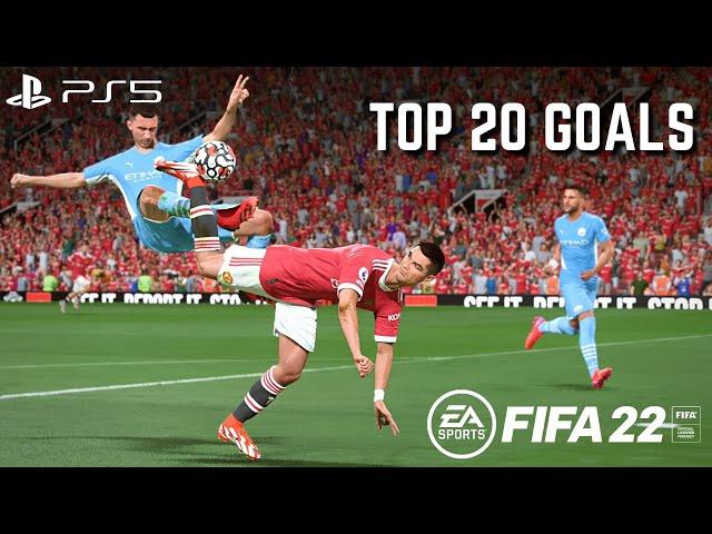 FIFA 22 - TOP 20 GOALS #1 | 4K