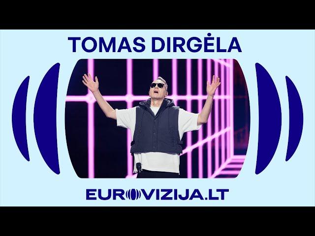 EUROVIZIJA.LT | Tomas Dirgėla – „Pašok“