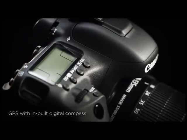 Canon EOS 7D Mark II Product Video