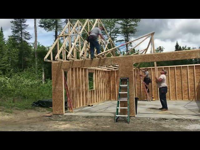 Garage in the Wilderness $28,000 Start to Finish