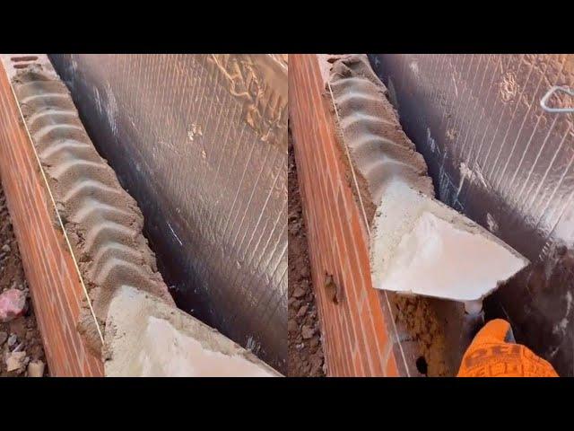 Man Films Oddly Satisfying Bricklaying Videos