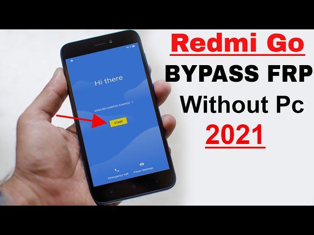 Mi Redmi Go FRP/Google Account Bypass Without PC 2021 New Trick Android 8.1