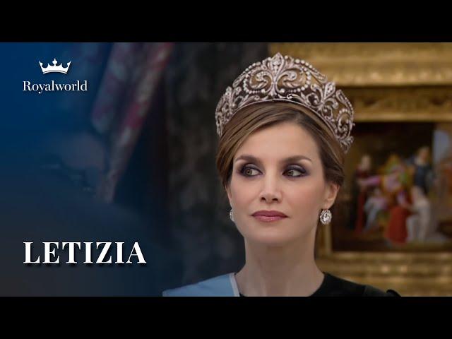 Letizia - The Queen of Spain | Full Documentary