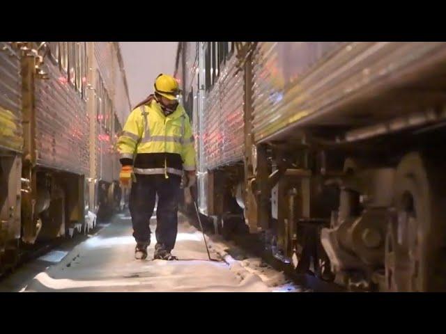 Keeping Metra Moving: Winter Weather