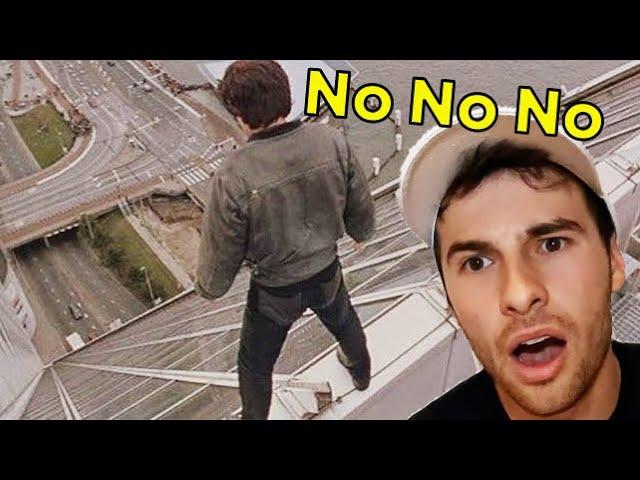 Parkour Athlete Reacts to Jackie Chan (Founder of Parkour?)