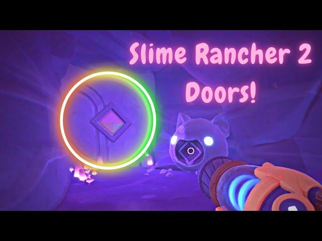 How to Open Doors in Slime Rancher 2: Plort Doors and Gordos