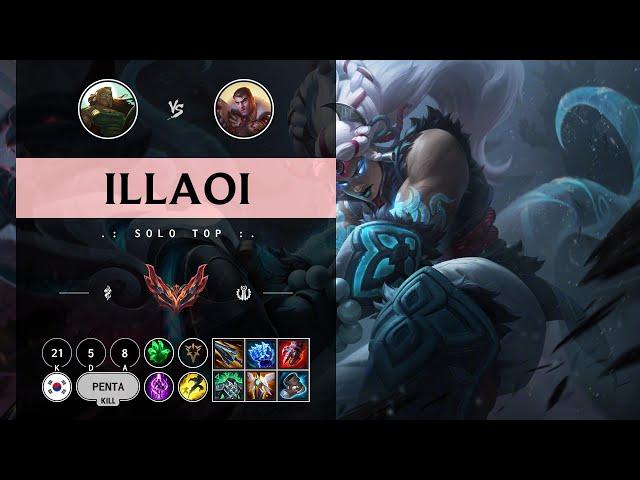 Illaoi Top vs Jayce - KR Grandmaster Patch 14.11