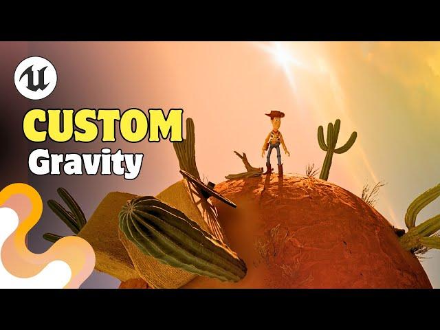 Well… CUSTOM GRAVITY in Unreal Engine 5.4 is 