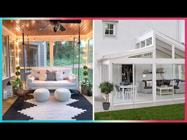 BEST COLLECTION! 50+ Screened In Porch Ideas With Outdoor Furniture & Decoration