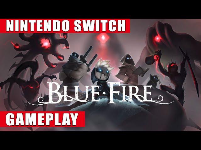 Blue Fire Nintendo Switch Gameplay