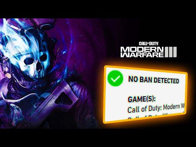  NO BAN DETECTED: Get UNBANNED From COD (100% WORKING!)